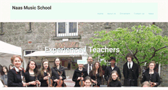 Desktop Screenshot of naasmusicschool.com